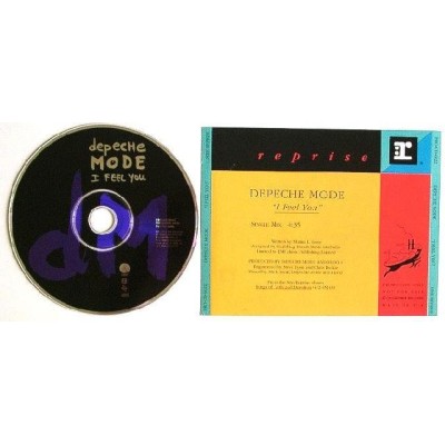 Depeche Mode - CD - USA - I Feel You - PROMO