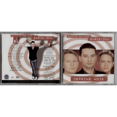 Depeche Mode - 2 CD - Synthie Pop Over Barcelona