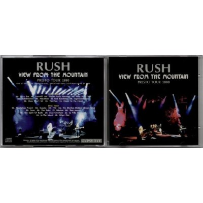 Rush - 2 CD - View From The Mountain