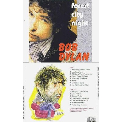 Dylan, Bob - 2 CD - Forest City Night