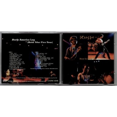 Rush - 2 CD - Hear In Hear Out