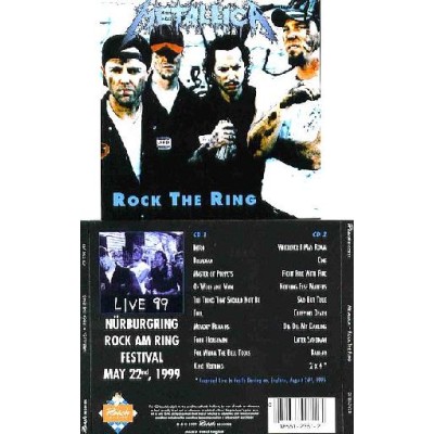 Metallica - 2 CD - Rock The Ring