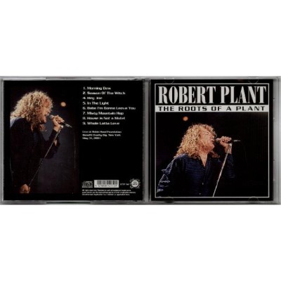 Led Zeppelin - Robert Plant - CD - The Roots Of A Plant